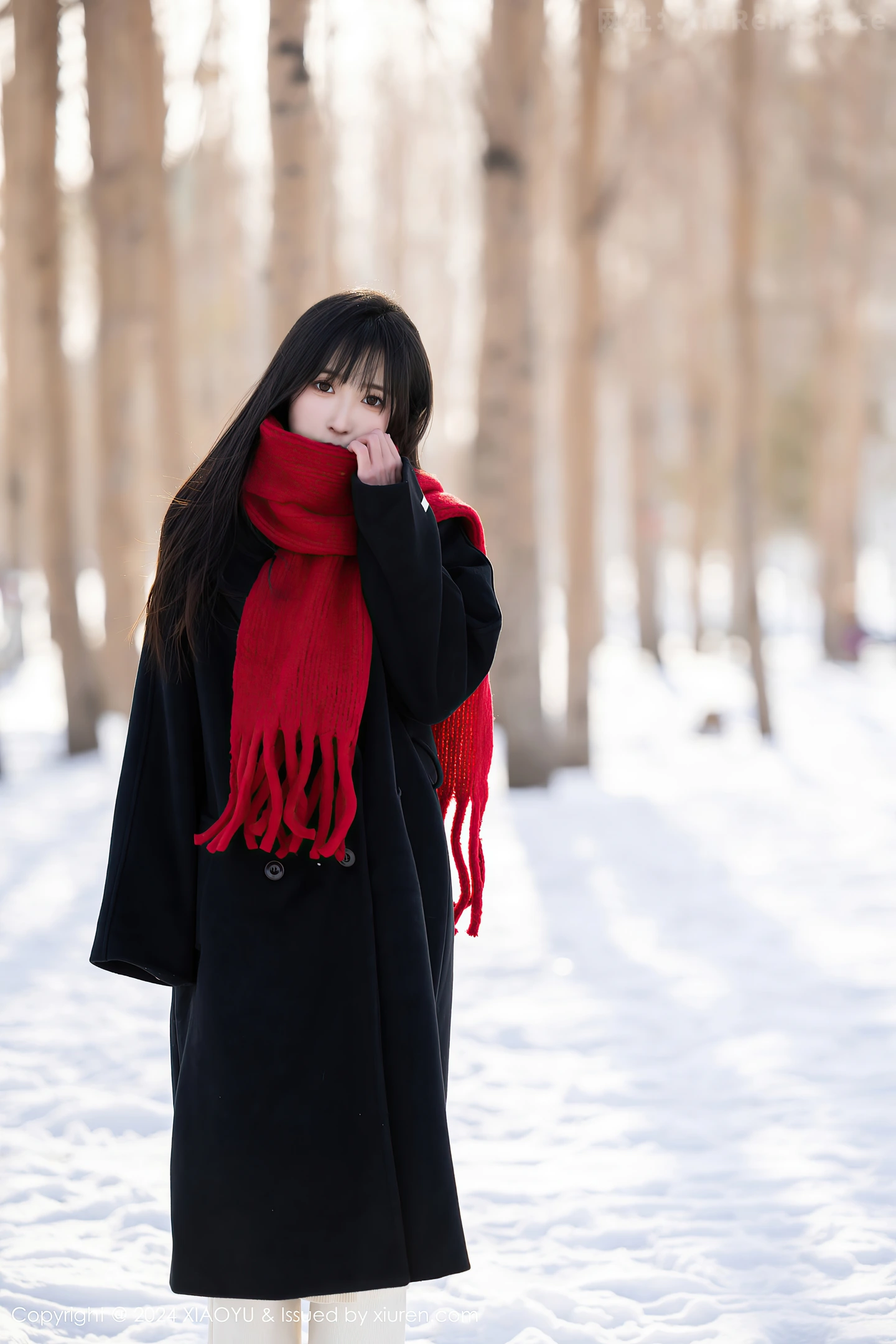 图片[3]-[XiaoYu画语界]Vol.1215 模特林星阑性感黑色轻透内衣配黑丝吊袜秀曼妙身姿迷人诱惑写真93P-秀人网官方网站